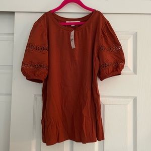 NWT! LOFT Cotton Blouse (XS)